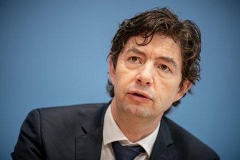 Der Berliner Virologe Christian Drosten