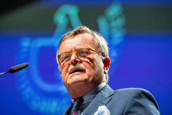 Frank Ulrich Montgomery: «Wir haben ein riesiges Digitalisierungsproblem nach wie vor in Deutschland»: Frank Ulrich Montgomery.