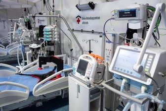 Newsblog Coronavirus - die aktuelle Entwicklung - Ein Corona-Behandlungszentrum in Berlin. Nach Angaben des Ärzteverbandes sind die Kliniken auf eine zweite Corona-Welle vorbereitet.