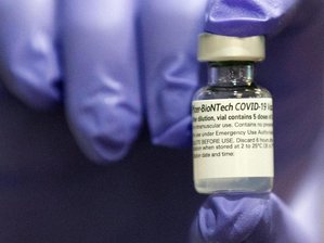 In den USA wird der Impfstoff von Pfizer und Biontech bereits eingesetzt.