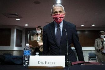Newsblog Coronavirus - die aktuelle Entwicklung - Anthony Fauci vor einem Ausschuss des US-Senats.