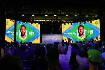 Neymar für brasilianischen WM-Kader nominiert - Neymar gehört zum 26-köpfigen WM-Kader Brasiliens.