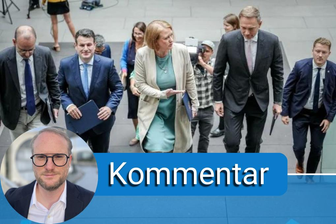 Nicht aufgeben! Weiterarbeiten! - 
