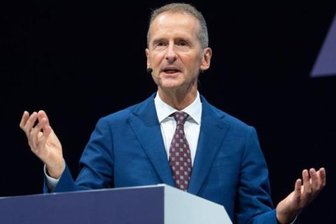 Nicht nur von Tesla getrieben: Kommentar zur Machtverschiebung bei VW - VW-Konzernchef Herbert Diess während der IAA in München.