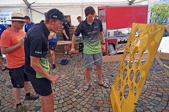 Nicht olympisch, aber lustig: Das war die Welt(en)meisterschaft in Oederan - 