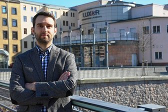 Nicht reingelassen, weil er Rumäne ist: Chemnitzer Club muss sich erstmals vor Gericht verantworten - An der Clubtür wegen seiner rumänischen Staatsbürgerschaft abgewiesen: Adrian Angelescu.
