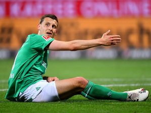 «Nichts Unmögliches»: Eggestein glaubt an Klassenerhalt -  
          Glaubt an den Klassenerhalt von Werder Bremen: Maximilian Eggestein.