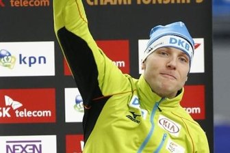 Nico Ihle jubelt über seinen größten Coup - Nico Ihle am Ziel seiner Wünsche: Der Chemnitzer gewinnt seine erste Medaille bei einer WM.
