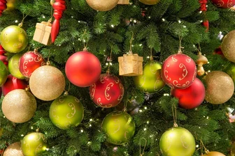 Nicolaischüler erfreuen Zwickauer beim Treppensingen mit Weihnachtsliedern - Vor dem Weihnachtsschmuck singen die Grundschüler am 20. Dezember Weihnachtslieder. (Symbolbild)