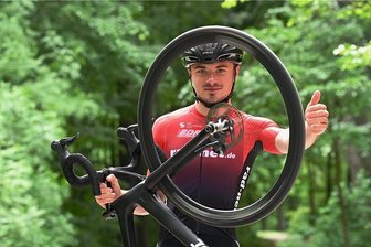 Nicolas Heinrich in der Europameisterschaft - Gold als gutes Omen für die EM der Großen? - Nicolas Heinrich.