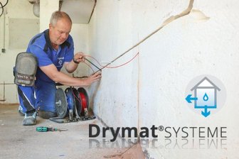 Nie wieder feuchte Wände mit Drymat -