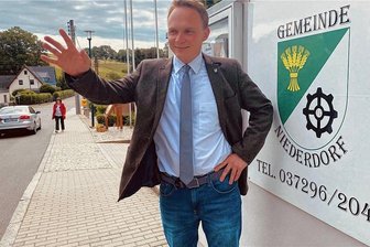 Niederdorfer Bürgermeister will in den Landtag - das löst ein Kuddelmuddel aus - Bürgermeister Stephan Weinrich will in den Landtag –  und gleichzeitig Bürgermeister bleiben.