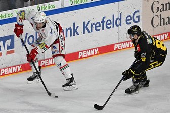 Niederlage: Eispiraten Crimmitschau verlieren gegen Krefeld Pinguine -