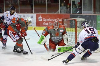 Niederlage im vierten Play-off-Spiel: Saison ist für Eispiraten zu Ende -
