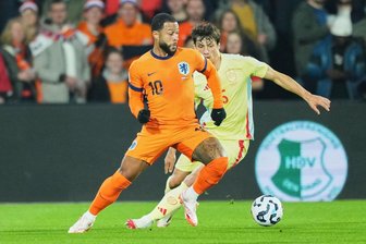 Niederlande mit Routinier Depay zur Fußball-WM - Memphis Depay steht im Kader der Niederlande für die Fußball-WM. (Archivbild)