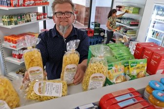 Niederlungwitz hat wieder einen Dorfladen -