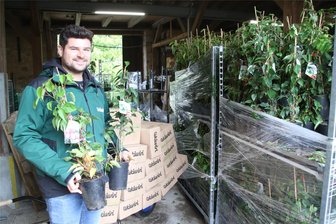 Niederwiesa: Die neuen Stellvertreter des Bürgermeisters sind keine Unbekannten - Richard Hamann ist künftig stellvertretender Bürgermeister. In Niederwiesa baut er Kiwibeeren an.