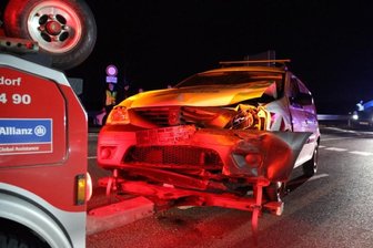 Niederwiesa: Erneut Unfall auf B 173 - 
