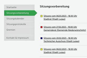 Niederwürschnitz: Ausgerechnet das Informationssystem lässt Informationen verschwinden - Das Rats- und Bürgerinformationssystem soll die Arbeit der Gremien erleichtern und sie für die Bürger transparenter machen. Bei der jüngsten Ratssitzung in Niederwürschnitz ging aber programmtechnisch offenbar etwas schief. 