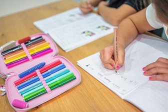 Niederwürschnitzer Grundschüler zeigen, was sie drauf haben - Die Grundschüler von Niederwürschnitz präsentieren unter anderem Ergebnisse aus dem Unterricht.