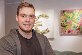 Niederwürschnitzer regt mit Kunst aus Verpackungsmüll zum Nachdenken an -