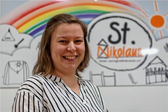 Nikolaus-Hort in Rochlitz mit neuer Chefin - Annika Bollen ist die neue Chefin des Nikolaushorts: "Ich komme kaum hinterher, alle Ideen aufzunehmen und mit dem Team umzusetzen", sagt sie.