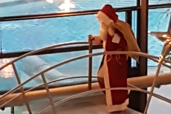 Nikolaus-Überraschungen in der Badelandschaft im Albert-Bad - Nikolaus-Überraschungen warten am Freitag im Albert-Bad.