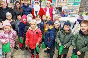 Nikolaus und Co machen viele Kinder froh - 
