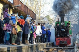 Nikolausfahrten im Küchwald -