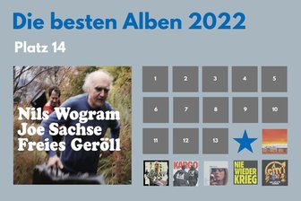 Nils Wogram & Joe Sachse: "Freies Geröll" -