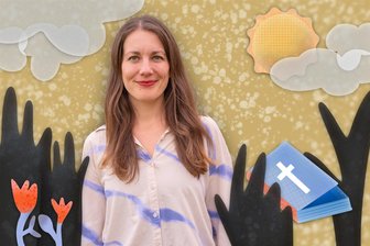 Nina-Maria Mixtacki: Warum ich so gerne Gottesdienst feiere - Collage: Clara Meinhold