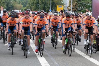 Niners, Chemcats, Friedensfahrt, Touren, Jubiläum: Chemnitz steht vor sportlichem Wochenende - Der European Peace Ride startet am Freitag in Görlitz und kommt am Sonntag in Chemnitz an. 