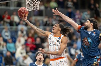 Niners Chemnitz gewinnen haushoch beim Tabellenvorletzten in Heidelberg - Kevin Yebo zeigte beim Sieg in Heidelberg ein überragendes Spiel und machte 33 Punkte.