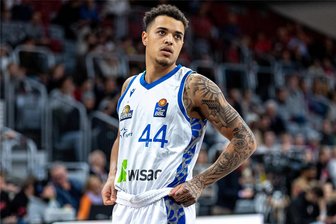 Niners Chemnitz: Problemfall Nolan Adekunle ist gelöst - vorerst - Will nach Chemnitz, hat aber noch Vertrag in Frankfurt: Nolan Adekunle.