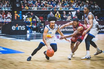 Niners Chemnitz schießen Crailsheim aus der Messe - 