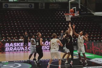 Niners Chemnitz verlieren Testspiel gegen Ligakonkurrent - 