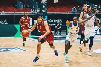 Niners gewinnen Krimi gegen Frankfurt - Nelson Weidemann