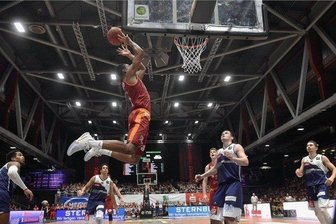 Niners reichen Lizenzunterlagen für Erste Liga ein - Terell Harris war mit durchschnittlich 14,1 Punkten pro Spiel der beste Werfer der Niners in der abgebrochenen Saison.