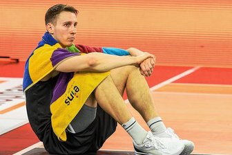 Niners-Spieler Mindaugas Sušinskas: "Keiner weiß, was als Nächstes kommt" - Kein Lautsprecher bei den Niners: Der Litauer Mindaugas Sušinskas wirkt oft schüchtern und nachdenklich, ist aber ein absoluter Leistungsträger.