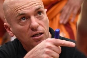 Niners-Trainer: Das Team hat zwei Gesichter gezeigt - Der Argentinier Rodrigo Pastore war selbst Basketballprofi, bevor er Trainer wurde.