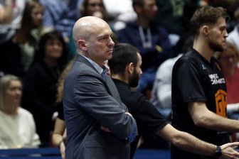 Niners-Trainer Pastore nach dem Aus im Europe Cup: "Das schmerzt wirklich sehr" - Niners-Trainer Rodrigo Pastore war nach der Niederlage seiner Mannschaft in Cholet enttäuscht, aber auch stolz.