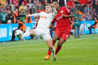Nkunku rettet Leipzig einen Punkt bei Bayer Leverkusen -