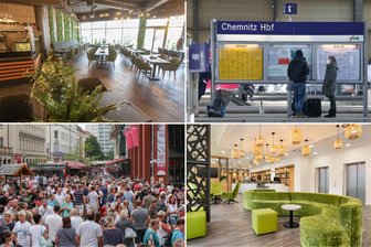 Noch 100 Tage: Wie fit ist Chemnitz für die Kulturhauptstadt und ihre Gäste? - Zwischen Zuversicht und Bauchschmerzen - welche Besucherströme verkraftet die Stadt?