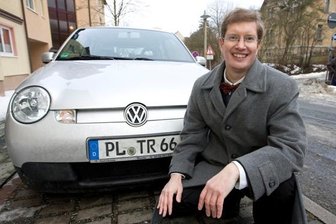 Noch acht Wochen warten: Plauener fiebern "PL" entgegen - Stadtrat Thomas Fiedler hat die Wiedereinführung des PL-Kennzeichens mit ins Rollen gebracht.