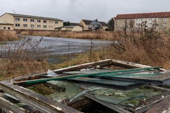 Noch Brache, bald Bauland - 