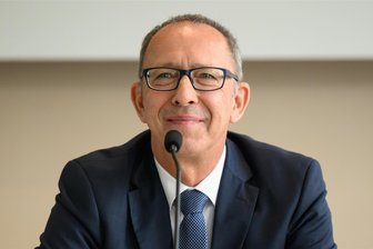 Noch eine neue Partei zur Landtagswahl? - Was Sachsens Wahlgewinner sagen - AfD-Landeschef und -Spitzenkandidat Jörg Urban am Montag vor der Presse in Dresden.