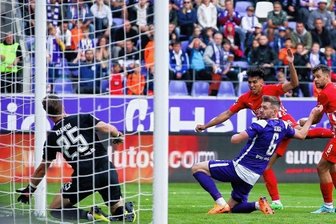 Noch keine Karten für Zwickau-Spiel - Das Derby gegen Zwickau hatten die Auer im Herbst 0:1 verloren.