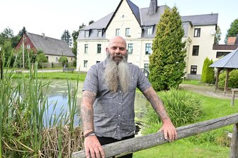 Noch lange nicht fertig: Mühlentals Bürgermeister tritt wieder an - Seit 2019 ist Heiko Spranger Bürgermeister der Gemeinde Mühlental. Er kandidiert erneut.