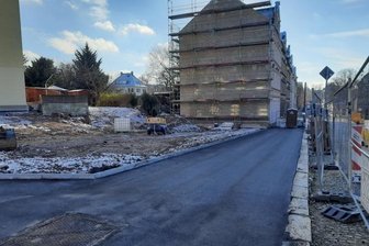 Noch mehr Geld für Haus-Abriss nötig - Der Abriss an der Schlachthofstraße ist teurer geworden.