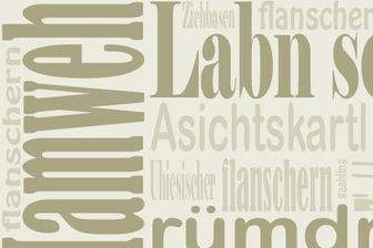 "Noch nie ging es so knapp zu" - Von A wie Asichtskartl bis Z wie Ziehbasen. Diese zehn Wörter standen bei der Aktion von "Freie Presse" und Erzgebirgsverein zur Auswahl.